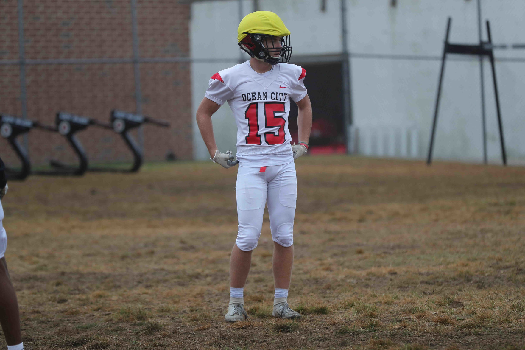 Ocean City football Practice
